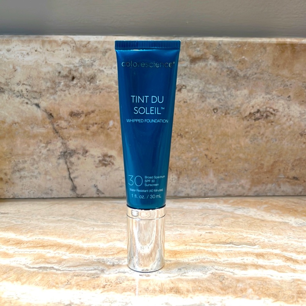 Colorescience Tint du Soleil whipped foundation in medium